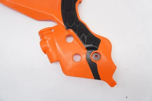 2020 KTM 125 SX Acerbis X-Grip Frame Guards Orange 125-450 SX SX-F XC-F XC 19-22