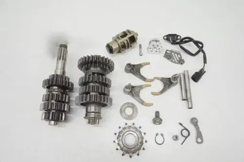2016 KTM 350 SX-F Transmission OEM Tranny Gear Shafts Shaft SXF XCF 350 16-18