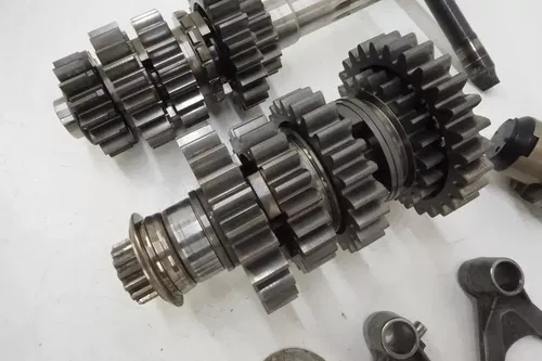 2016 KTM 350 SX-F Transmission OEM Tranny Gear Shafts Shaft SXF XCF 350 16-18