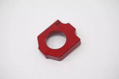 KTM Works Connection Elite Rear Axle Blocks Red Husqvarna GasGas 16-22 #2 M42