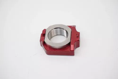 KTM Works Connection Elite Rear Axle Blocks Red Husqvarna GasGas 16-22 #2 M42