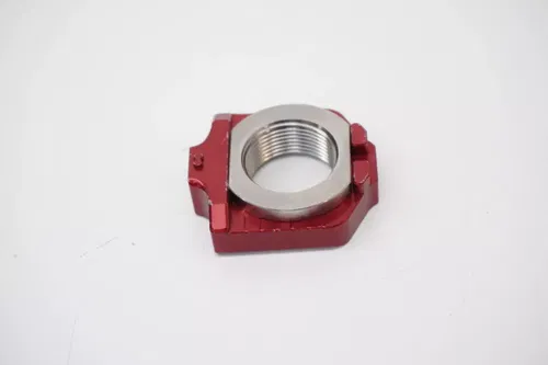 KTM Works Connection Elite Rear Axle Blocks Red Husqvarna GasGas 16-22 #2 M42