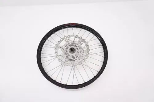 2017 YZ450F Complete Front Wheel OEM Hub Excel Rim Black Rotor Yamaha YZ250F