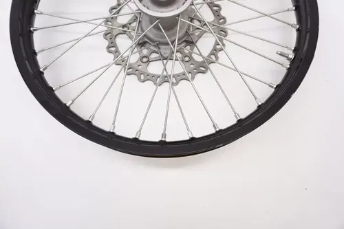 2017 YZ450F Complete Front Wheel OEM Hub Excel Rim Black Rotor Yamaha YZ250F