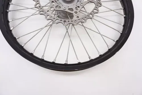 2017 YZ450F Complete Front Wheel OEM Hub Excel Rim Black Rotor Yamaha YZ250F
