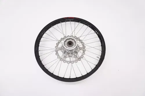 2017 YZ450F Complete Front Wheel OEM Hub Excel Rim Black Rotor Yamaha YZ250F