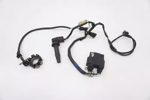 CRF150R Electrical System OEM CDI Box Stator Harness Coil Kill Switch Honda M10