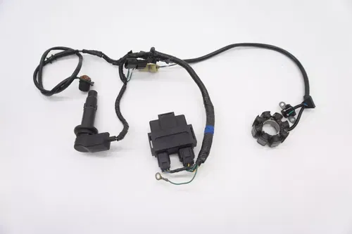 CRF150R Electrical System OEM CDI Box Stator Harness Coil Kill Switch Honda M10