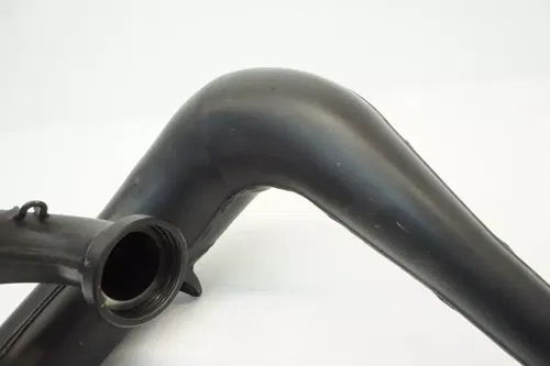 2022 YZ250 Exhaust Header Pipe OEM Expansion Chamber Black Yamaha YZ 250 05-2023
