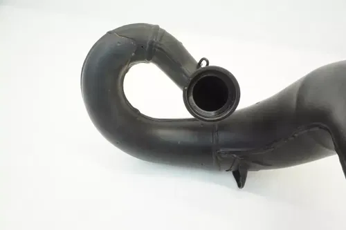 2022 YZ250 Exhaust Header Pipe OEM Expansion Chamber Black Yamaha YZ 250 05-2023