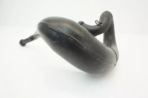 2022 YZ250 Exhaust Header Pipe OEM Expansion Chamber Black Yamaha YZ 250 05-2023