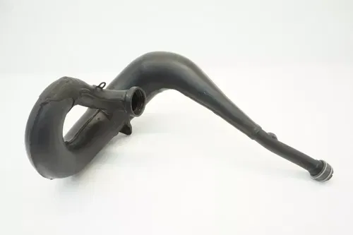 2022 YZ250 Exhaust Header Pipe OEM Expansion Chamber Black Yamaha YZ 250 05-2023
