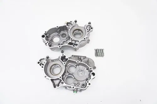 2002 KX85 Crankcase Set OEM Engine Bottom End Crank Case Cases Kawasaki KX 01-05