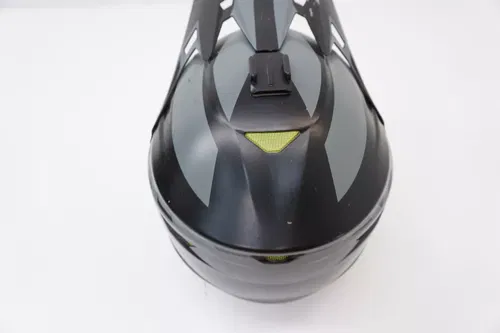 6D ATR-2 Motocross Helmet Black/Grey/Flo Yellow Mens Size Small Black Bag