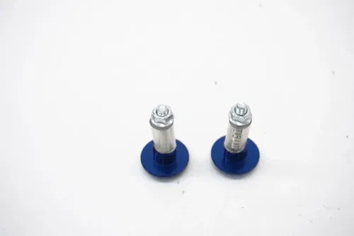Sherco 125-500 SE SEF Handlebar Ends OEM Bar End Set Blue K6
