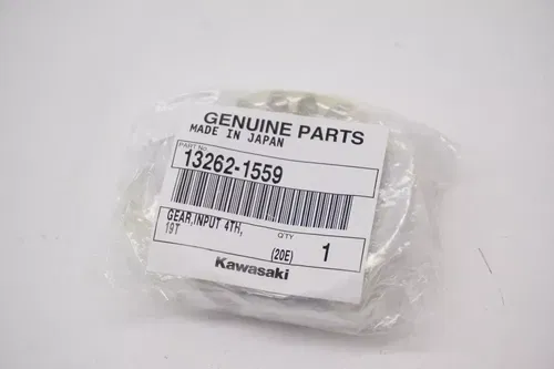 KX450 Transmission Gear, Input 4th, 19T OEM 13262-1559 Kawasaki KX 16-25 M34