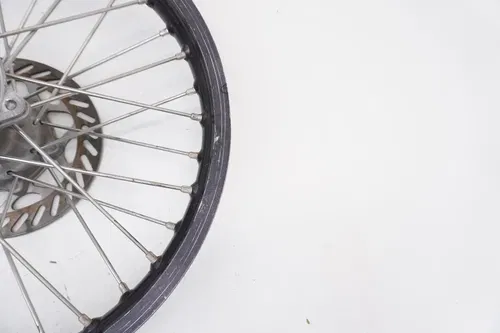 2001 KX250 Complete Rear Wheel OEM Excel Rim Hub Rotor Kawasaki KX 125 250 99-01