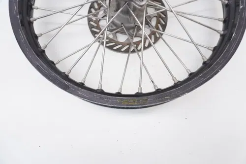 2001 KX250 Complete Rear Wheel OEM Excel Rim Hub Rotor Kawasaki KX 125 250 99-01