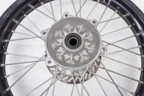 2001 KX250 Complete Rear Wheel OEM Excel Rim Hub Rotor Kawasaki KX 125 250 99-01