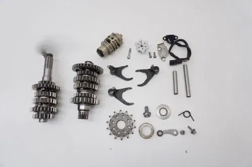 2016 KTM 350 XC-F Transmission OEM Tranny Gear Shafts Shaft SXF XCF 350 16-18
