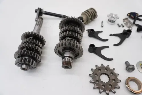 2016 KTM 350 XC-F Transmission OEM Tranny Gear Shafts Shaft SXF XCF 350 16-18