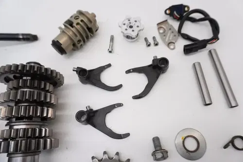 2016 KTM 350 XC-F Transmission OEM Tranny Gear Shafts Shaft SXF XCF 350 16-18