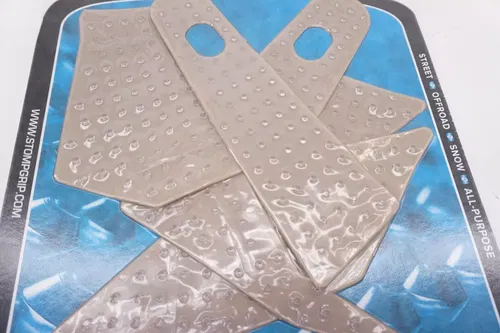 KX250 KX450 Stomp Grip 3D Frame Griptape Kit Clear Kawasaki KX250F KX450F M33