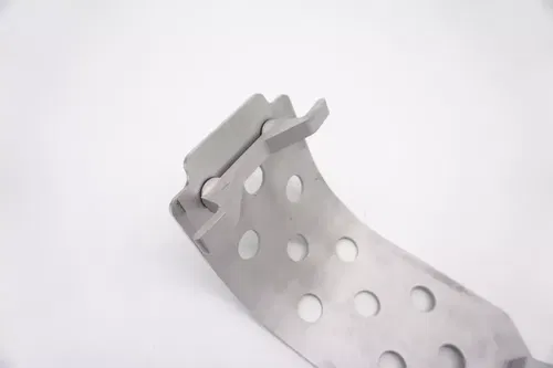2019 KTM 150 SX Works Connection Skid Plate OEM Engine Frame Guard Aluminum