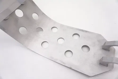 2019 KTM 150 SX Works Connection Skid Plate OEM Engine Frame Guard Aluminum