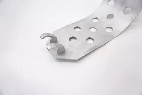 2019 KTM 150 SX Works Connection Skid Plate OEM Engine Frame Guard Aluminum