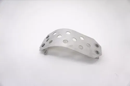 2019 KTM 150 SX Works Connection Skid Plate OEM Engine Frame Guard Aluminum