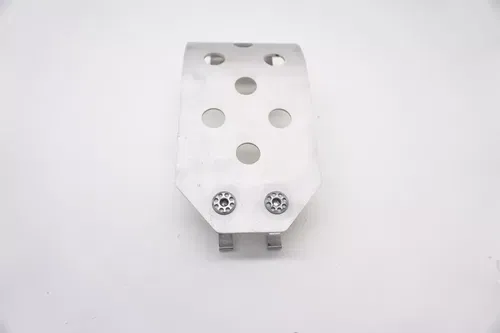 2019 KTM 150 SX Works Connection Skid Plate OEM Engine Frame Guard Aluminum