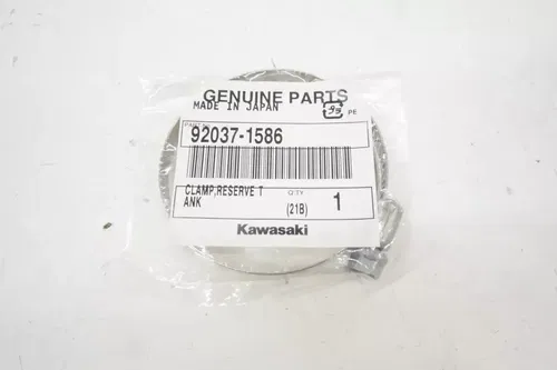 KX250 Air Boot Clamp OEM Hose Clamp 92037-1586 Kawasaki KX 250F 250X 21-2021 M16