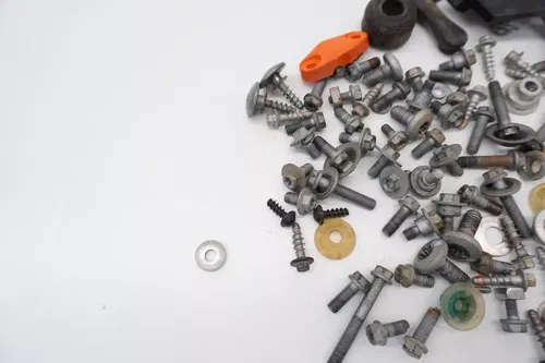 2022.5 KTM 250 SX-F Miscellaneous Hardware OEM Bolts Washers Connector Support 2