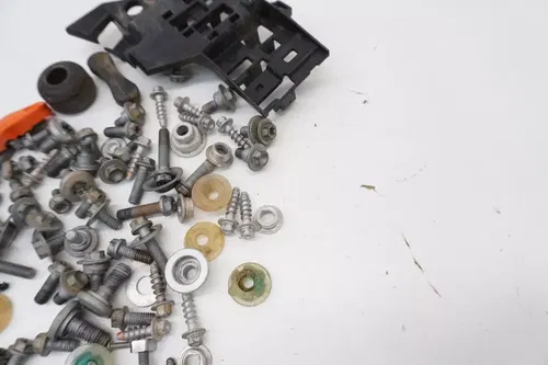 2022.5 KTM 250 SX-F Miscellaneous Hardware OEM Bolts Washers Connector Support 2