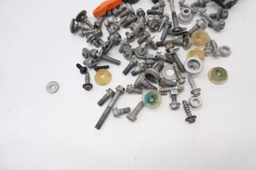 2022.5 KTM 250 SX-F Miscellaneous Hardware OEM Bolts Washers Connector Support 2