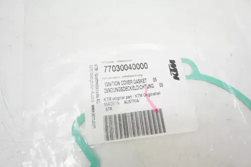 KTM 250 SX-F Ignition Cover Gasket OEM Left Side Cover 77030040000 2005-2010 M8