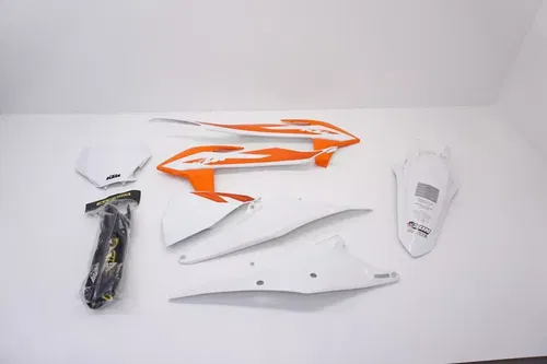 2019 KTM 350 XC-F Complete Plastic Kit OEM Fenders Shrouds Side Panels 125-450