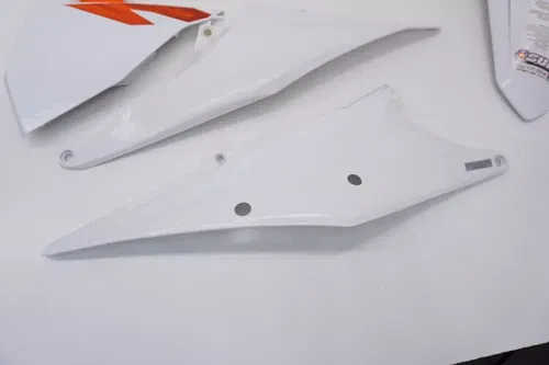 2019 KTM 350 XC-F Complete Plastic Kit OEM Fenders Shrouds Side Panels 125-450
