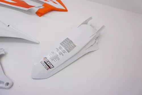 2019 KTM 350 XC-F Complete Plastic Kit OEM Fenders Shrouds Side Panels 125-450