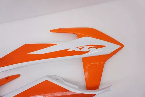 2019 KTM 350 XC-F Complete Plastic Kit OEM Fenders Shrouds Side Panels 125-450