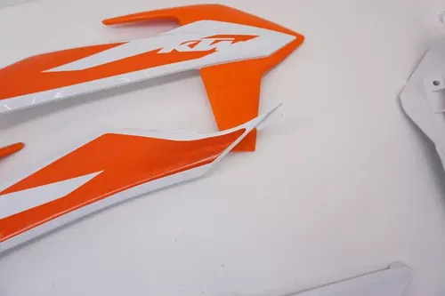 2019 KTM 350 XC-F Complete Plastic Kit OEM Fenders Shrouds Side Panels 125-450