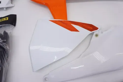 2019 KTM 350 XC-F Complete Plastic Kit OEM Fenders Shrouds Side Panels 125-450