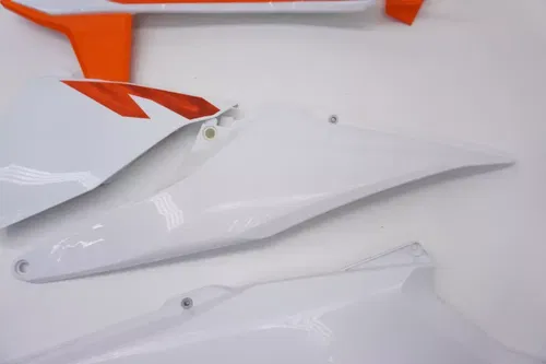 2019 KTM 350 XC-F Complete Plastic Kit OEM Fenders Shrouds Side Panels 125-450