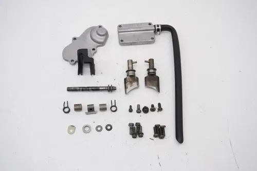 1998 YZ125 Exhaust Power Valve OEM Covers Bolts Screws Yamaha YZ 125 1996-1998