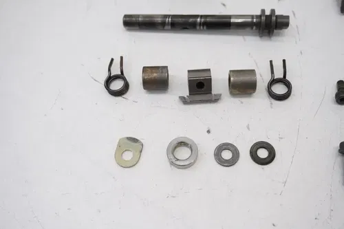 1998 YZ125 Exhaust Power Valve OEM Covers Bolts Screws Yamaha YZ 125 1996-1998