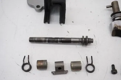 1998 YZ125 Exhaust Power Valve OEM Covers Bolts Screws Yamaha YZ 125 1996-1998