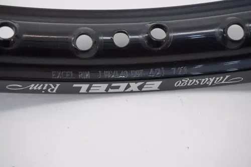 KTM 85 SX Front Wheel Rim OEM Excel Black 17" Husqvarna GasGas TC MC 17-24