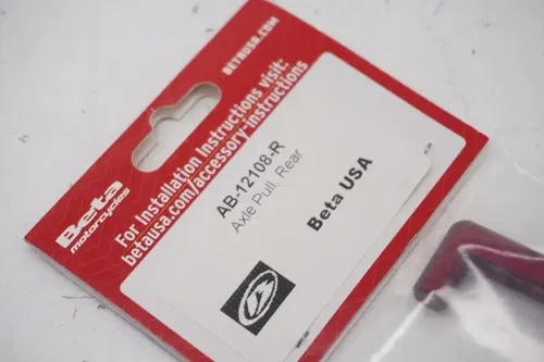 Beta RR/RS/RR-S Rear Axle Pull OEM Red AB-12108-R 2005-2024 M59
