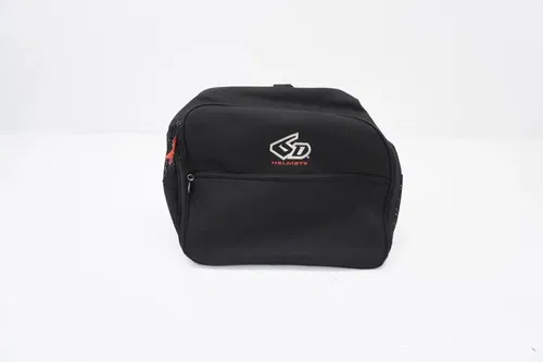 6D Motocross Helmet Bag Black MX ATV Offroad 74-1001 K8